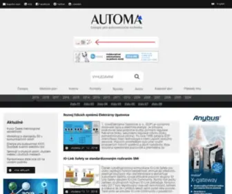 Automa.cz(Časopis) Screenshot