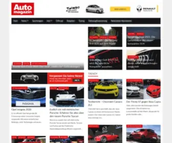 Automagazin.com(Alles rund ums Auto) Screenshot