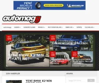 Automagg.com(Otomobillere) Screenshot