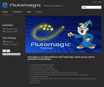 Automagic4Android.com(Android Device Automation) Screenshot