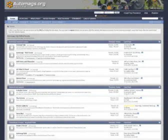 Automags.org(Online Forums) Screenshot