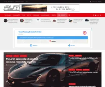 Automaistv.com.br(Novidades automobílisticas) Screenshot