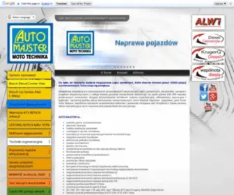 Automajster.pl(Auto) Screenshot