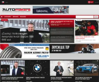 Automakers.cz(Automobilky) Screenshot