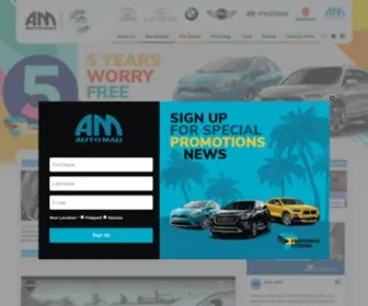 Automallbahamas.com(Automall) Screenshot