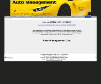 Automanagement.info(Automanagement info) Screenshot