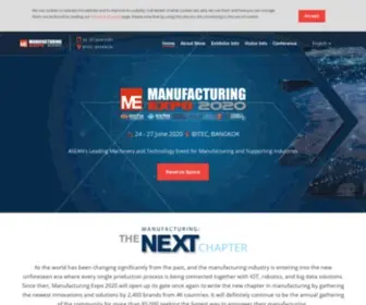 Automanexpo.com(Automotive Manufacturing 2024) Screenshot