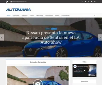 Automaniapr.com(AütoMania) Screenshot