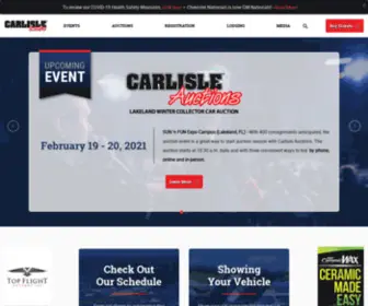 Automaniashows.com(Carlisle Events) Screenshot