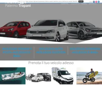 Automaniasrl.com(Autonoleggio Palermo Trapani Catania) Screenshot