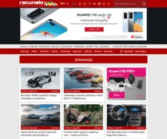 Automanija.com(Portal o automobilima i autosportu) Screenshot