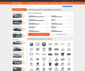 Automanijak.com(Automobili) Screenshot