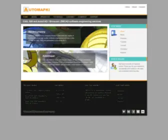 Automapki.com(CAD, GIS and AutoCAD customization) Screenshot