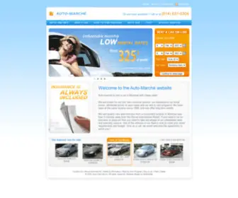 Automarche.ca(Auto marché) Screenshot