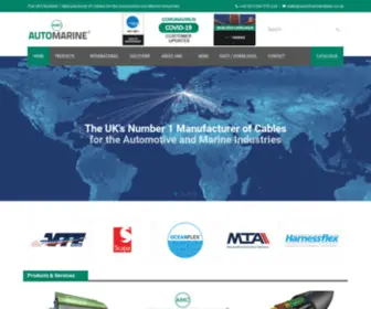 Automarinecables.com(AutoMarineCables Ltd) Screenshot