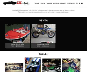 Automark.cl(Ventas y servicio técnico de automóviles) Screenshot