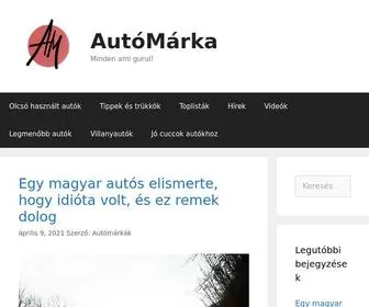 Automarka.hu(AutóMárka) Screenshot