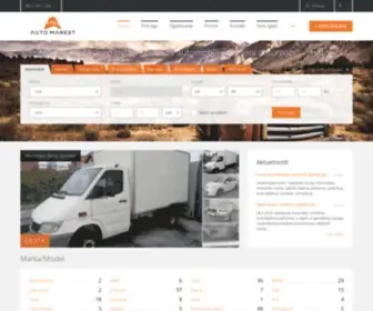 Automarket.ba(Automarket) Screenshot