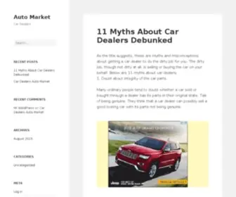 Automarket.com.au(automarket) Screenshot