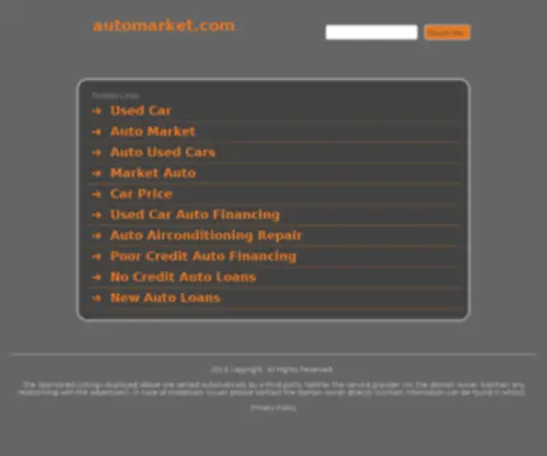 Automarket.com(Automarket) Screenshot
