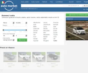 Automarket.it(Annunci gratuiti di auto usate) Screenshot