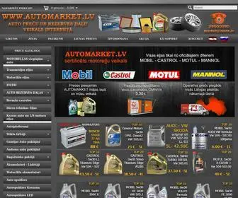 Automarket.lv(Automarket) Screenshot