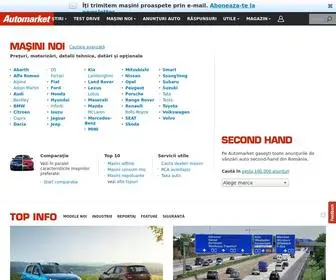 Automarket.ro Screenshot