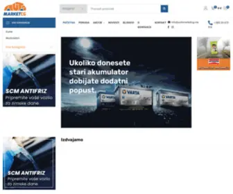 Automarketcg.me(Svi proizvodi na jednom mjestu) Screenshot