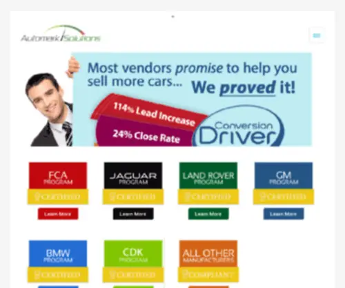 Automarksolutions.com(Automotive) Screenshot