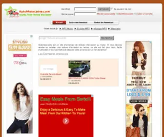 Automarocaine.com(Accueil) Screenshot