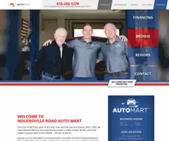 Automartcars.com Screenshot