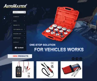 Automaster-TW.com(AUTOMASTER AUTO TOOLS CO) Screenshot