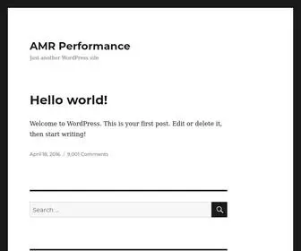 Automasteramr.com(Just another WordPress site) Screenshot