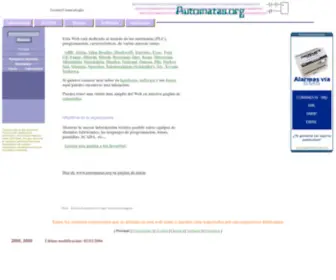 Automatas.org(Automata) Screenshot