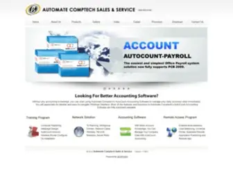 Automate-Comptech.com.my(Accounting software (UBS) Screenshot