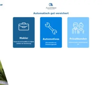 Automate.ch(AutoMate Insurance) Screenshot