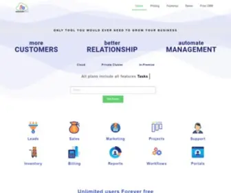 Automatecrm.io(Unified CRM platform for your business) Screenshot