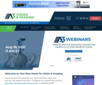 Automated-Imaging.org(Managed Hosting provided by Edgewebhosting) Screenshot