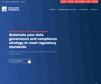 Automated-Intelligence.com(Automated Intelligence) Screenshot