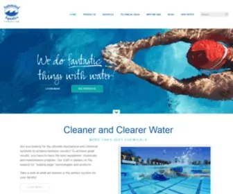 Automatedaquatics.com(We Do Fantastic Things With Water) Screenshot