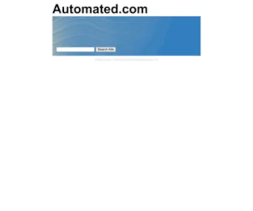 Automated.com(Automated) Screenshot