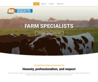 Automateddairyspecialists.com(Automateddairyspecialists) Screenshot