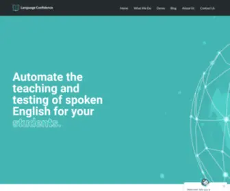 Automatedenglishtest.com(Language Confidence English Test) Screenshot