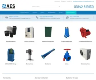 Automatedenvironmentalsystems.co.uk(Automated Environmental Systems) Screenshot