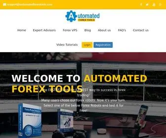 Automatedforextools.com(Best Forex Robots from Automated Forex Tools) Screenshot