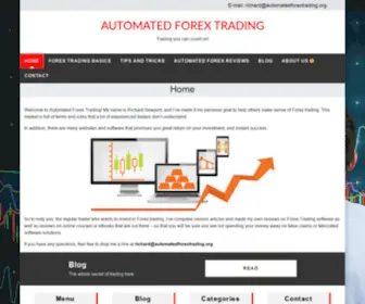 Automatedforextrading.org(Automated Forex Trading) Screenshot