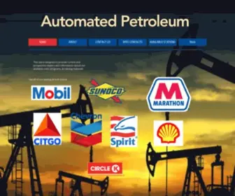 Automatedpetroleum.com(Gas stations for sale or lease) Screenshot