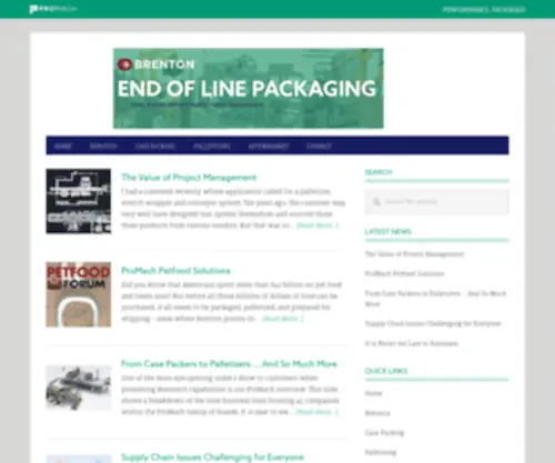 Automatedsecondarypackaging.com(Automated Secondary Packaging) Screenshot