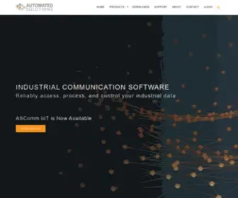 Automatedsolutions.com(Industrial Communications Software) Screenshot