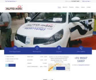 Automateindia.in Screenshot